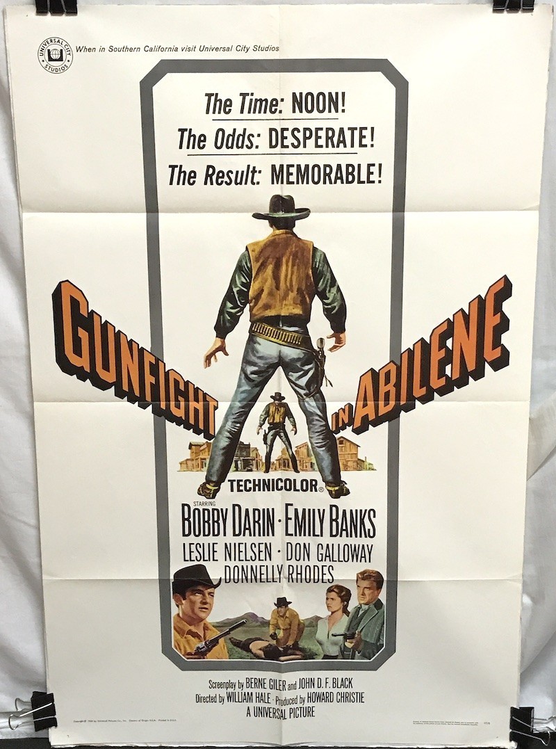Gunfight in Abilene (1966) One-sheet Poster